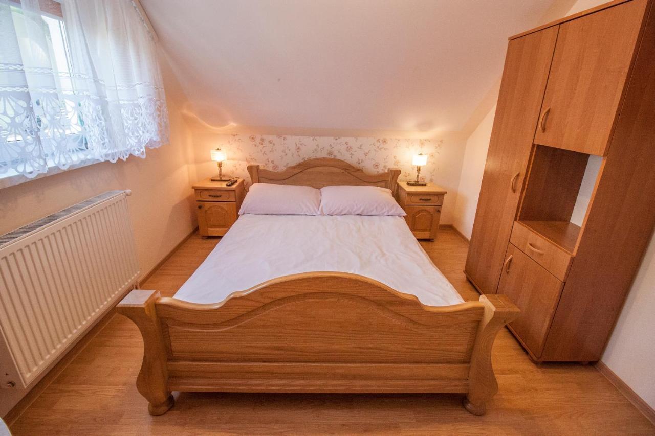 Bieszczadzkie Wzgorze Appartement Myczków Buitenkant foto