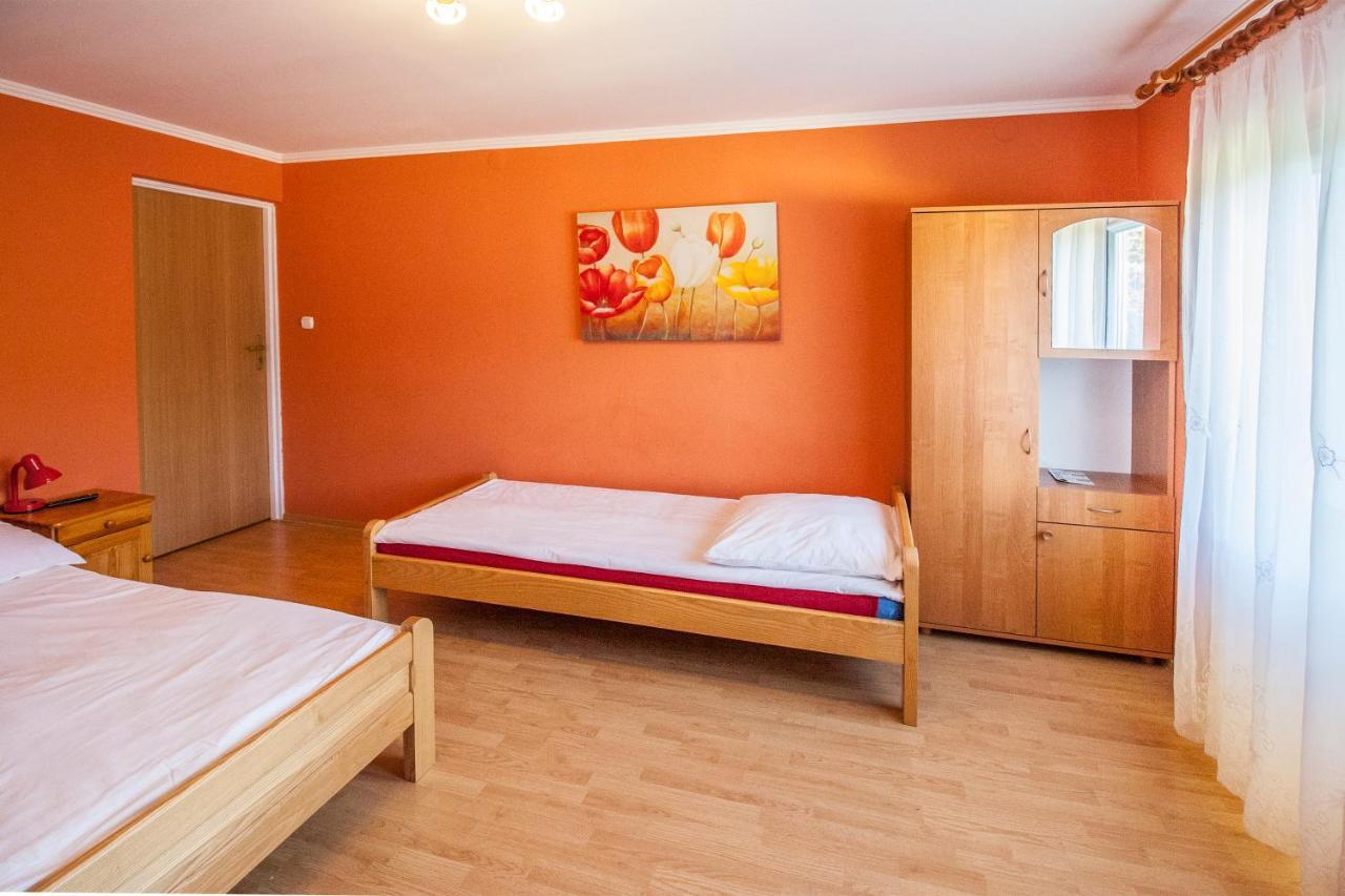 Bieszczadzkie Wzgorze Appartement Myczków Buitenkant foto