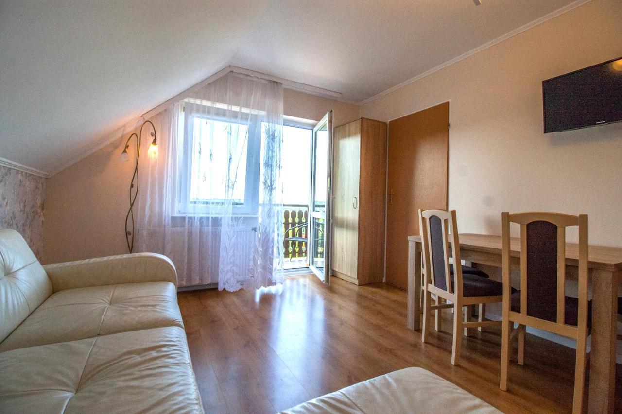 Bieszczadzkie Wzgorze Appartement Myczków Buitenkant foto