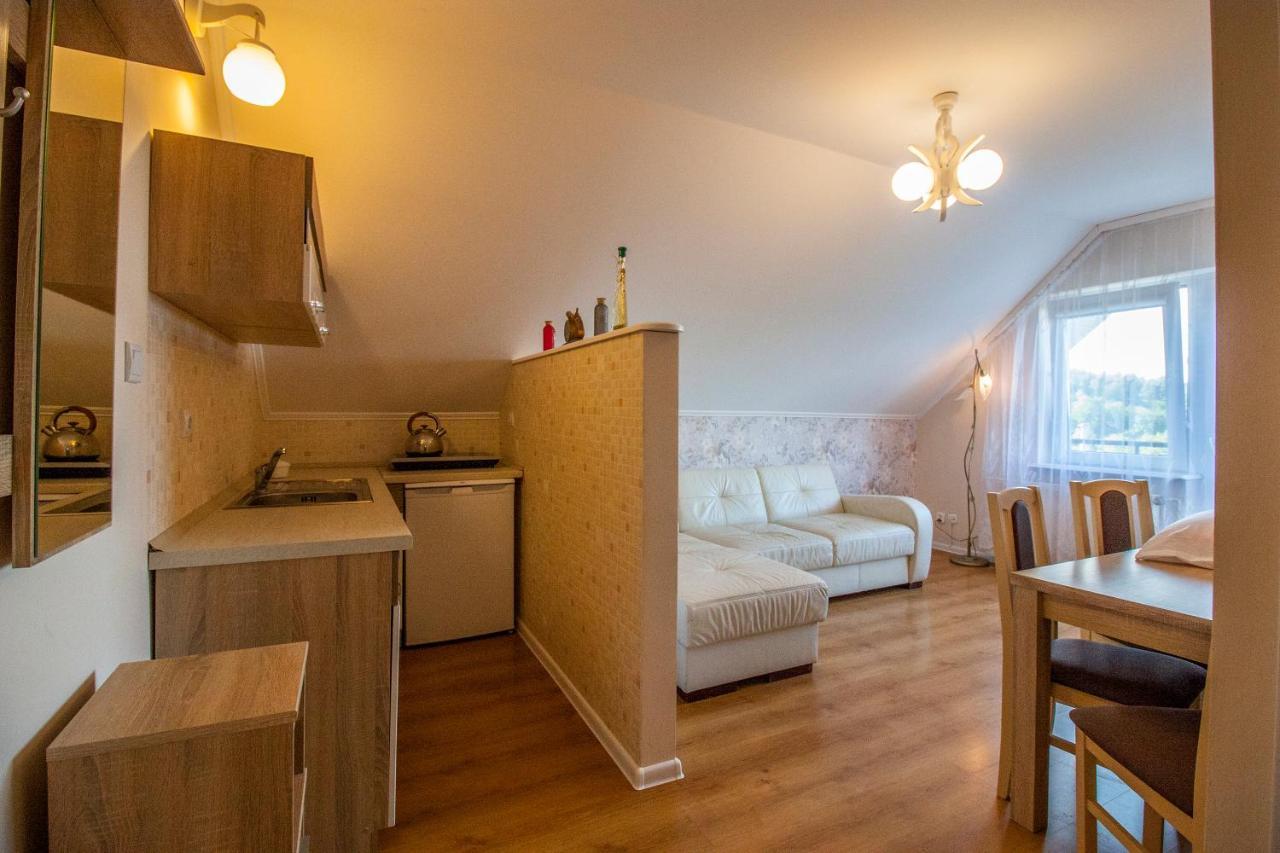 Bieszczadzkie Wzgorze Appartement Myczków Buitenkant foto