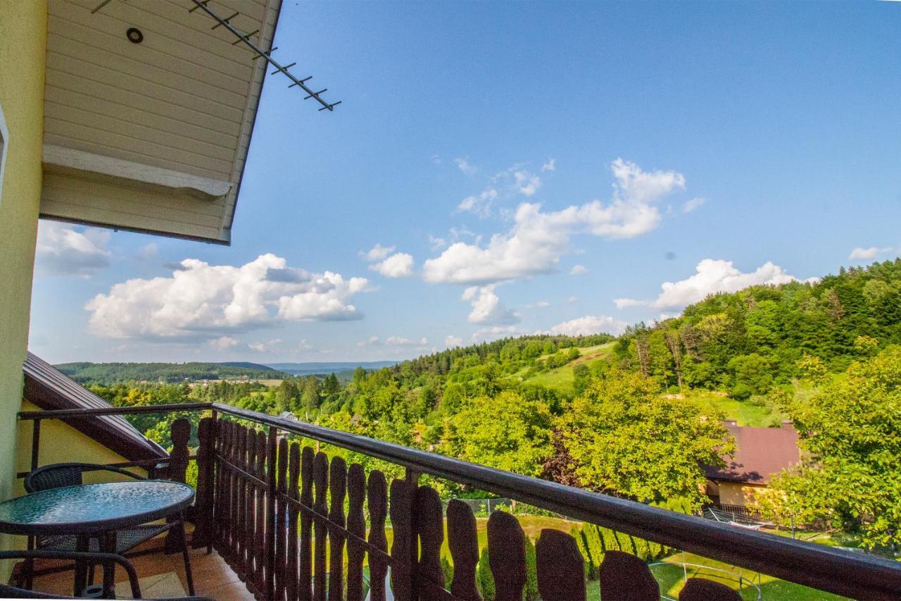 Bieszczadzkie Wzgorze Appartement Myczków Buitenkant foto
