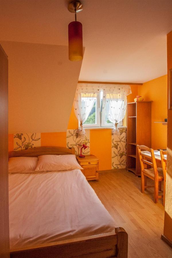 Bieszczadzkie Wzgorze Appartement Myczków Buitenkant foto