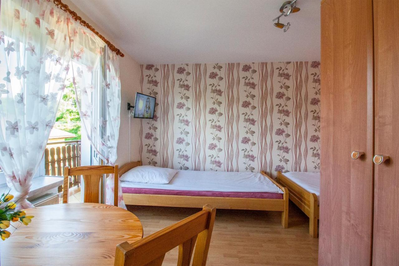 Bieszczadzkie Wzgorze Appartement Myczków Buitenkant foto