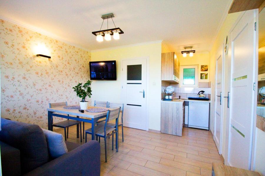 Bieszczadzkie Wzgorze Appartement Myczków Buitenkant foto